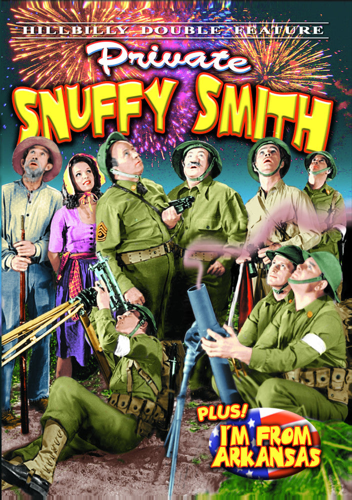 Hillbilly Double Feature: Private Snuffy Smith (1942) / I'm From Arkansas (1944) - 