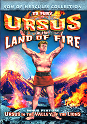Ursus In The Land of Fire (1963) / Ursus In The Valley of Lions (1961) - 