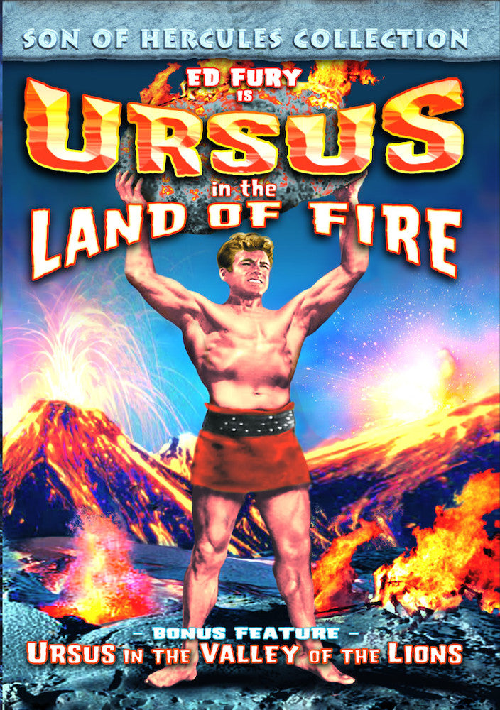 Ursus In The Land of Fire (1963) / Ursus In The Valley of Lions (1961) - 