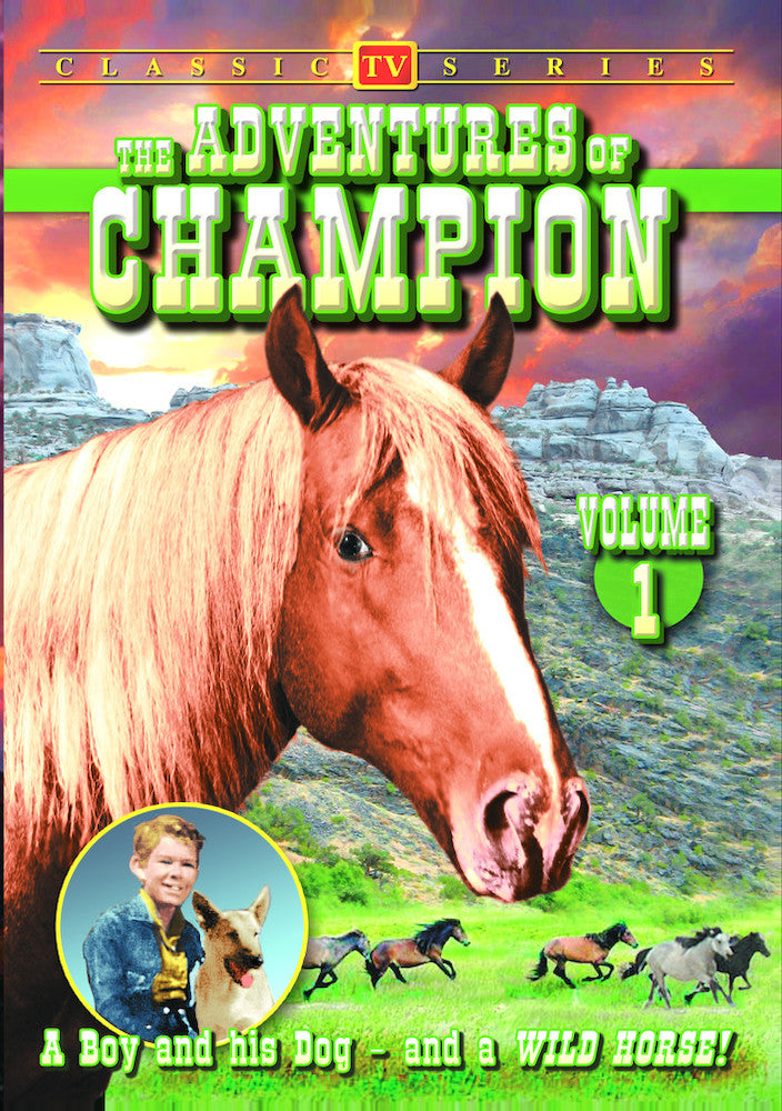 The Adventures of Champion - Volume 1 - 