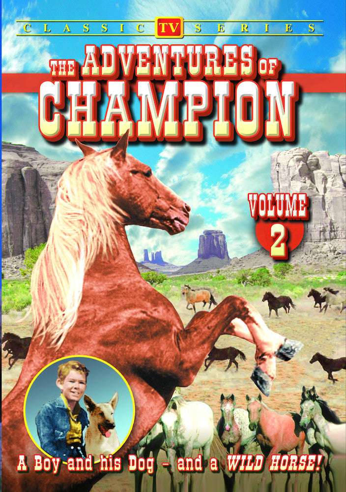The Adventures of Champion - Volume 2 - 