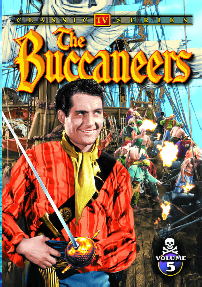 The Buccaneers - Volume 5 - 