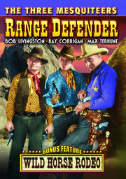 The Three Mesquiteers: Range Defenders (1937) / Wild Horse Rodeo (1937) - 