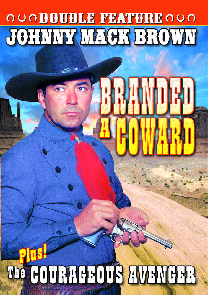 Johnny Mack Brown Double Feature: Branded A Coward (1935) / Courageous Avenger (1935) - 
