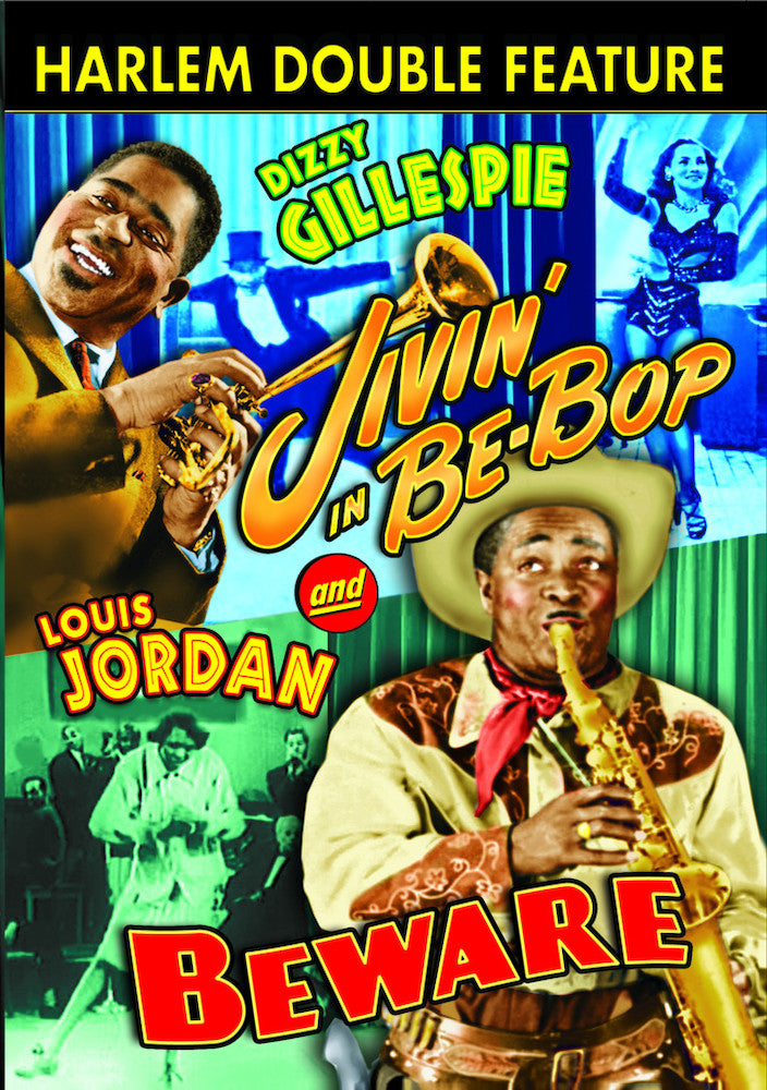 Harlem Double Feature: Jivin' In Be Bop (1946) / Beware (1946) - 