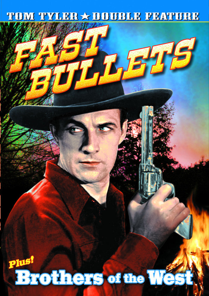 Tom Tyler Double Feature: Fast Bullets (1936) / Brothers of the West (1937) - 