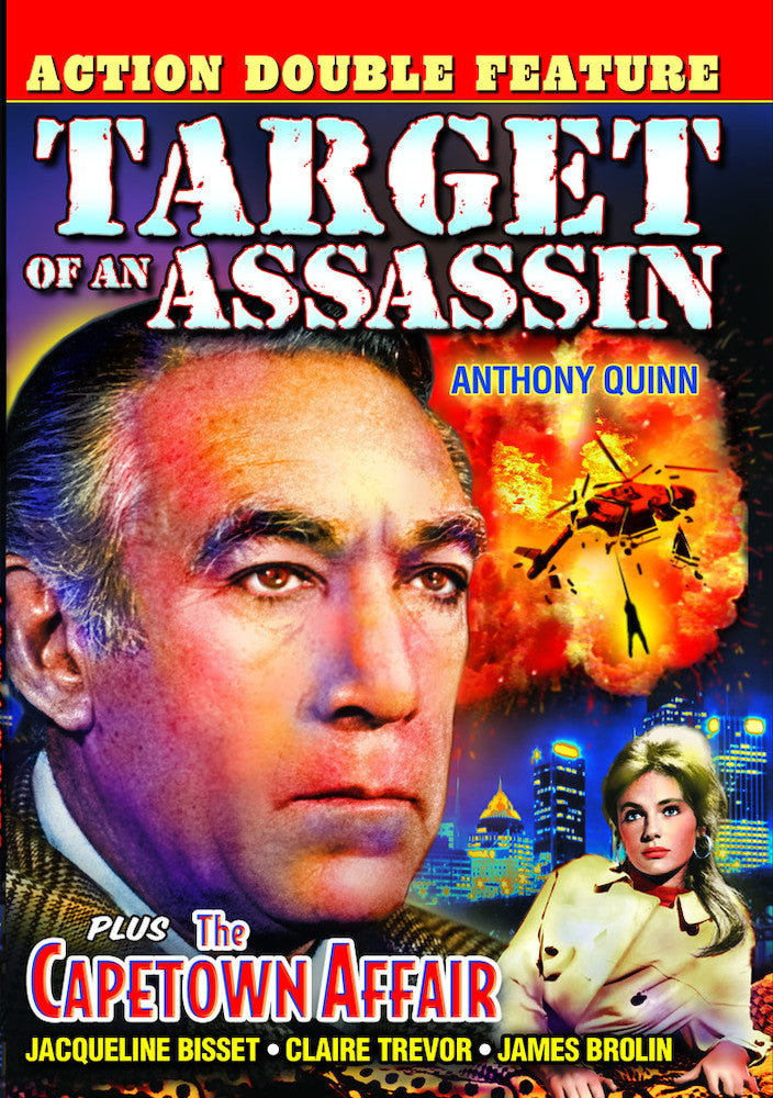 Target of An Assassin (1976) / The Capetown Affair (1967) - 