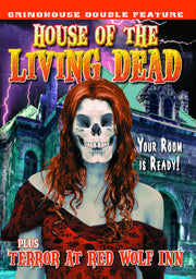Grindhouse Double Feature: House of the Living Dead (1973) / Terror at the Red Wolf Inn (1972) - 