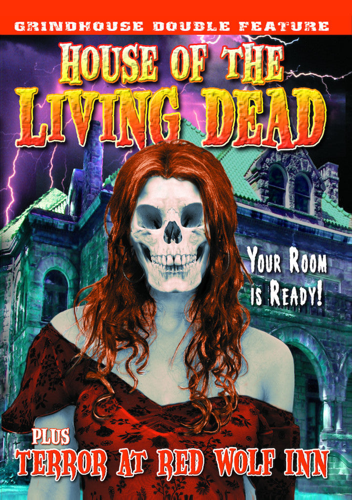 Grindhouse Double Feature: House of the Living Dead (1973) / Terror at the Red Wolf Inn (1972) - 