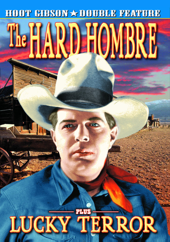 Hoot Gibson Double Feature: The Hard Hombre (1931) / Lucky Terror (1936) - 