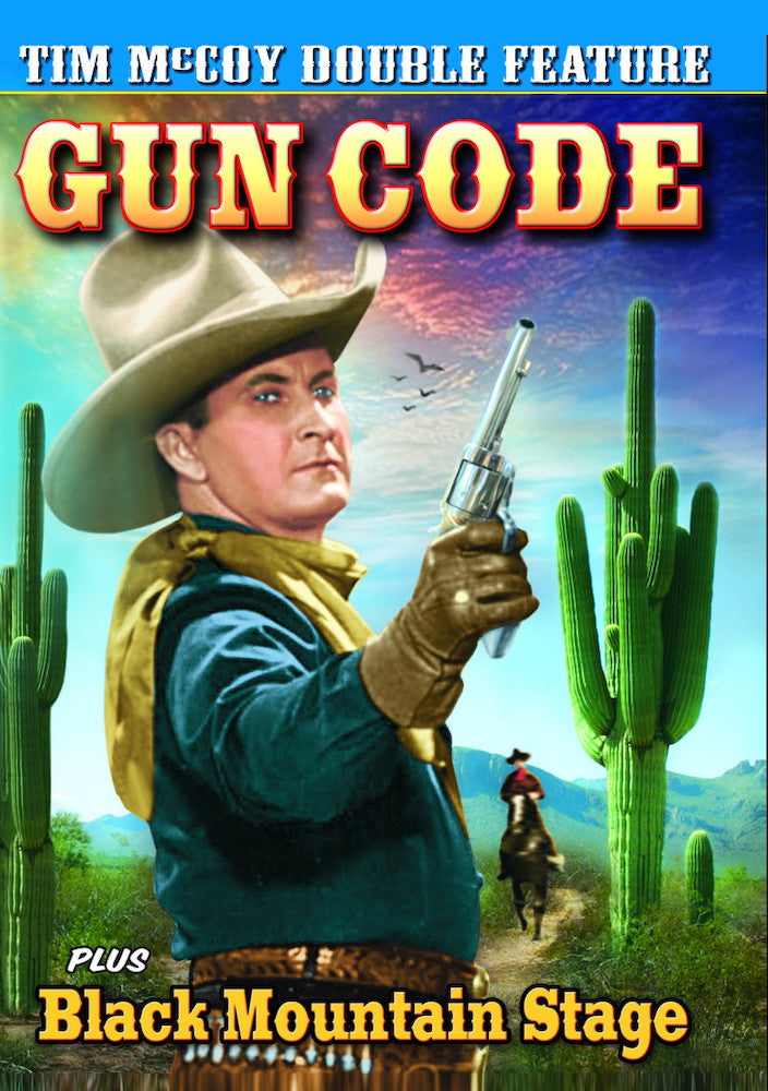 Tim McCoy Double Feature: Gun Code (1939) / Black Mountain Stage (1941) - 