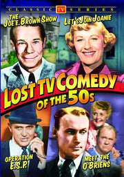 TV Comedies - Lost TV Comedy of the 50s (The Joe E. Brown Show / Let's Join Joanie / Operation E.S.P. / Meet The O'Briens) - 