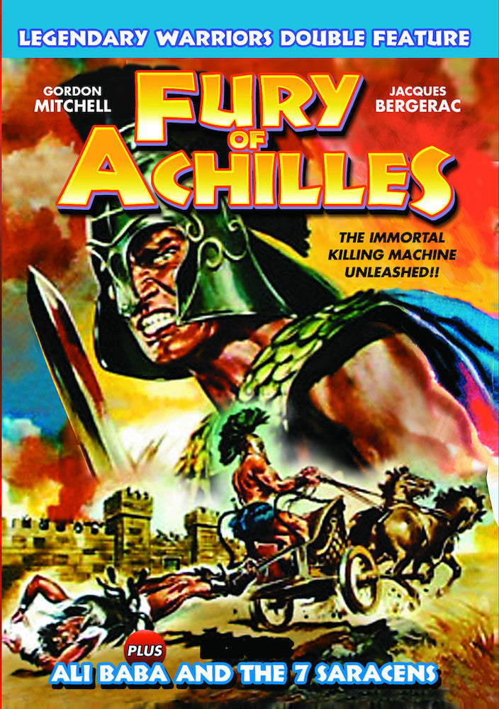 Fury of Achilles (1962) / Ali Baba And The 7 Saracens (1964) (Legendary Warriors Double Feature) - 