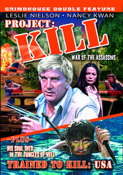 Grindhouse Double Feature: Project: Kill (1976) / Trained to Kill: USA (1973) - 