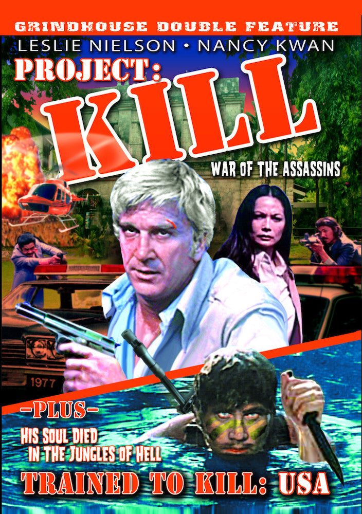 Grindhouse Double Feature: Project: Kill (1976) / Trained to Kill: USA (1973) - 