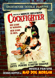 Grindhouse Double Feature: Cockfighter (1974) / Mad Dog Morgan (1976) - 