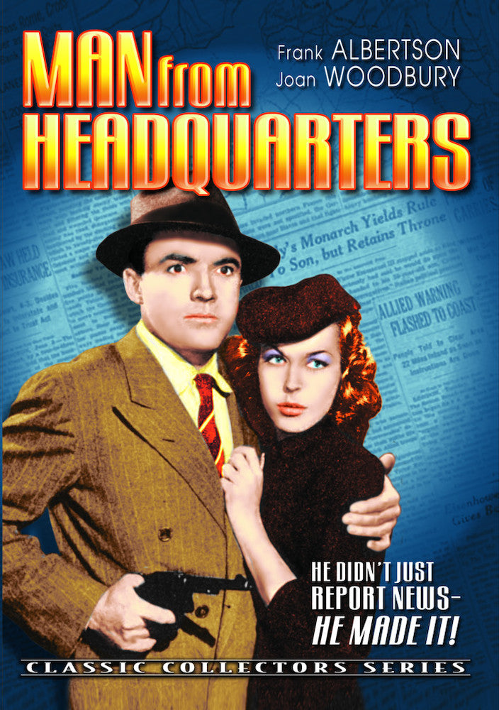 Man From Headquarters - 