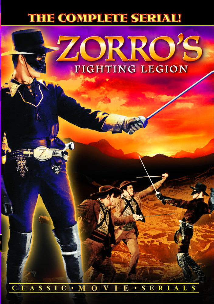 Zorro's Fighting Legion - 