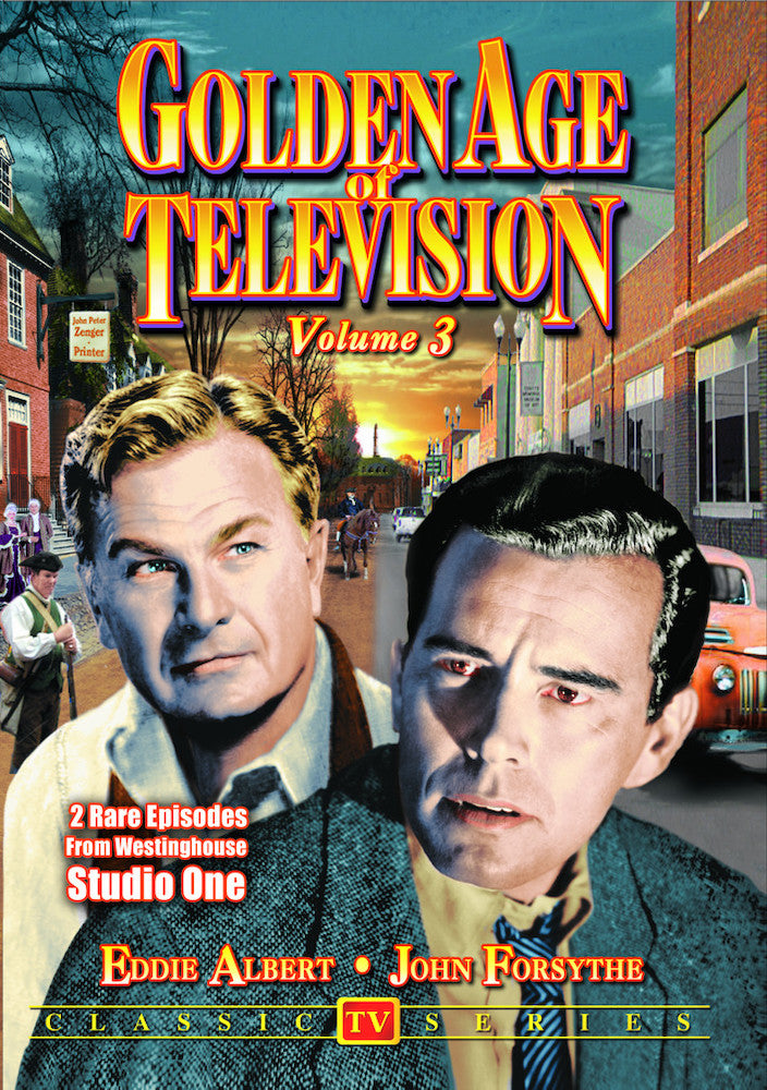 Golden Age of Television - Volume 3: None But My Foe / Trial of Peter Zenger - 