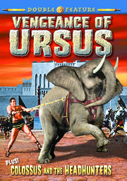Gladiator Double Feature: Vengeance of Ursus (1963) / Colossus and the Headhunters (1960) - 