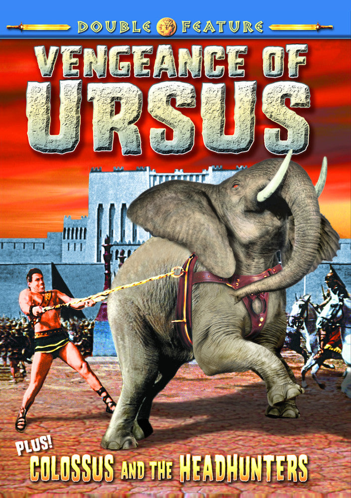 Gladiator Double Feature: Vengeance of Ursus (1963) / Colossus and the Headhunters (1960) - 