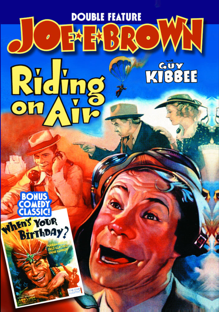 Joe E. Brown Double Feature: Riding On Air / When's Your Birthday? - 