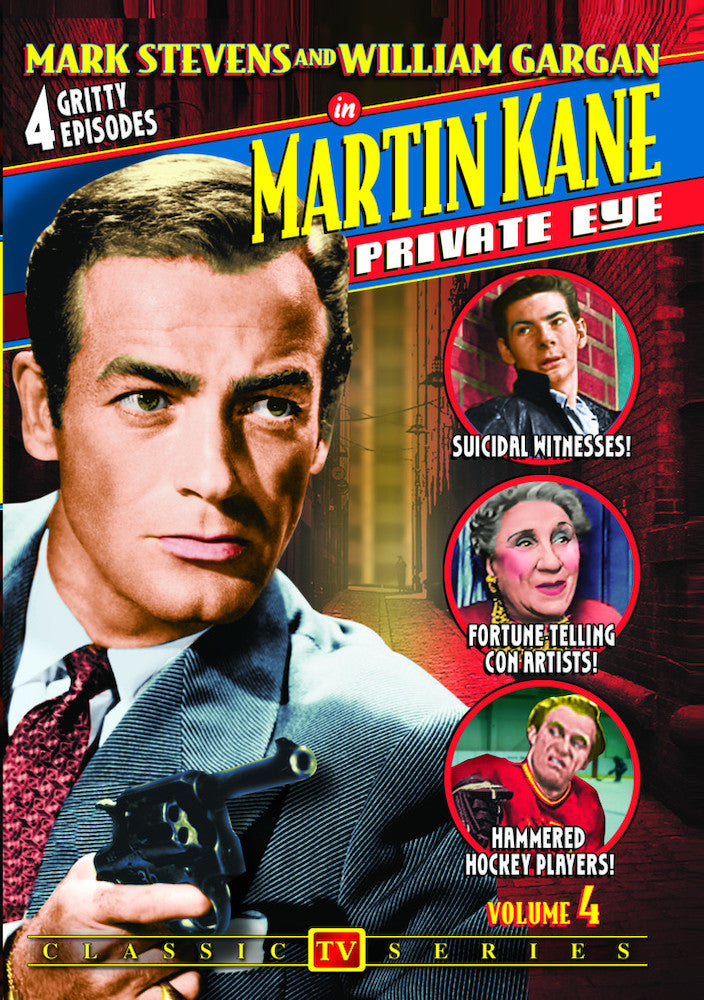 Martin Kane Private Eye - Volume 4 - 