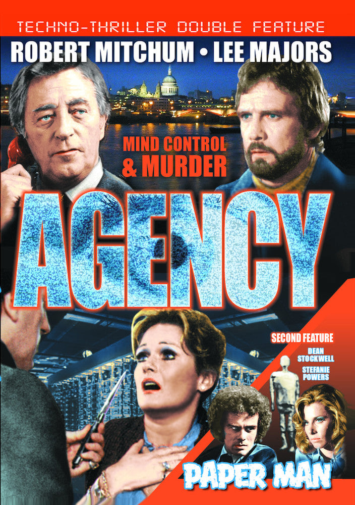 Agency (1980) / Paper Man (1971) - 