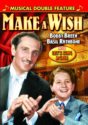Bobby Breen Musical Double Feature: Make A Wish (1937) / Let's Sing Again (1936) - 