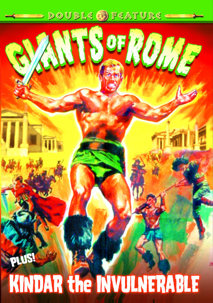 Giants of Rome (1964) / Kindar the Invulnerable (1964) - 