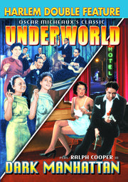 Harlem Double Feature: Underworld (1937) / Dark Manhattan (1937) - 