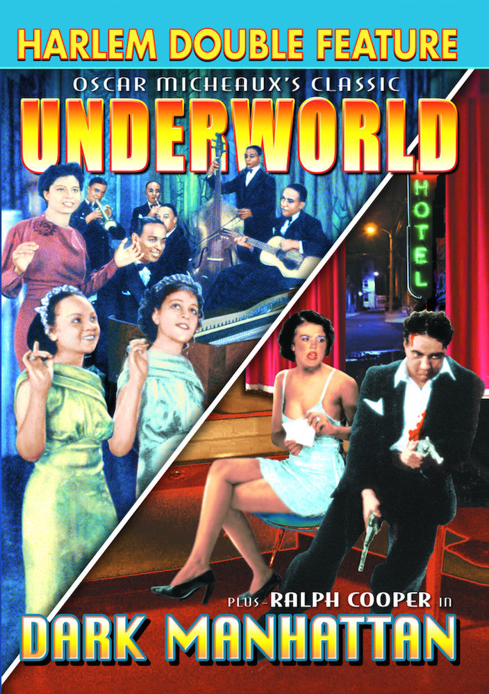 Harlem Double Feature: Underworld (1937) / Dark Manhattan (1937) - 