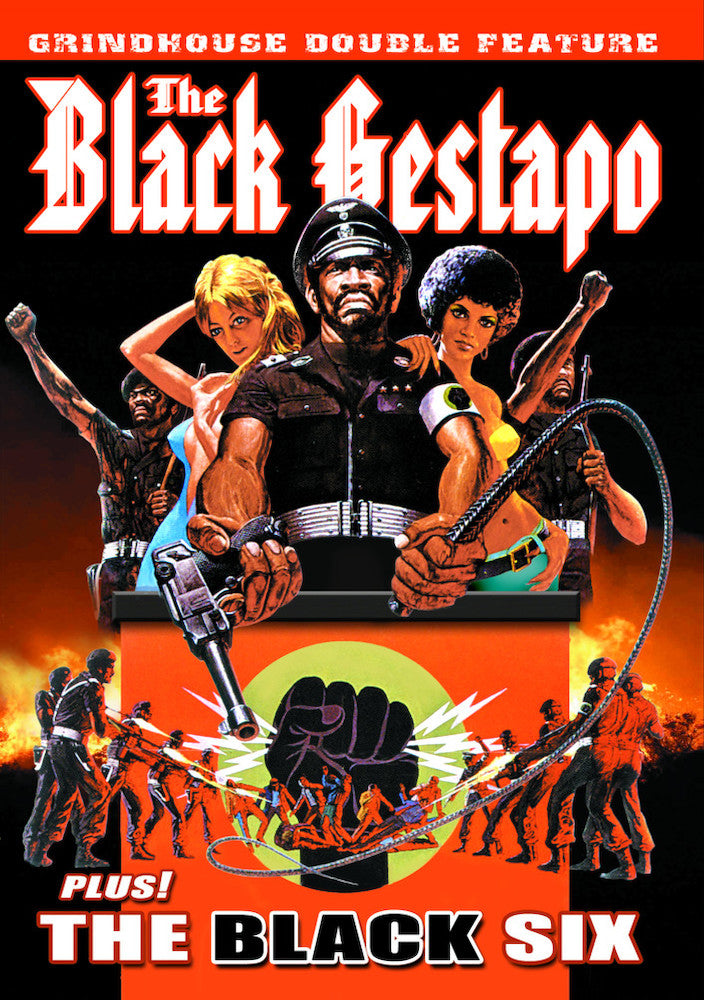 Grindhouse Double Feature: The Black Gestapo (1975) / The Black Six (1974) - 