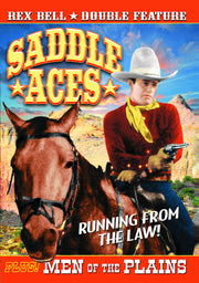 Rex Bell Double Feature: Saddle Aces (1935) / Men of the Plains (1936) - 
