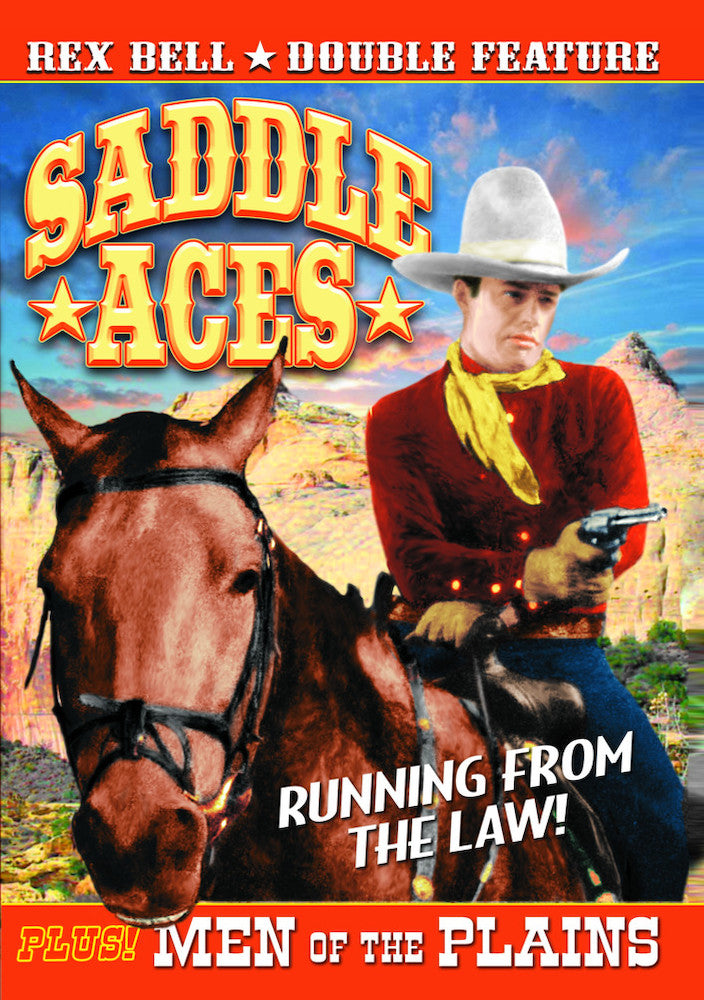 Rex Bell Double Feature: Saddle Aces (1935) / Men of the Plains (1936) - 