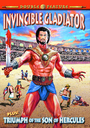 Gladiator Double Feature: Invincible Gladiator (1962) / Triumph of the Son of Hercules (1961) - 