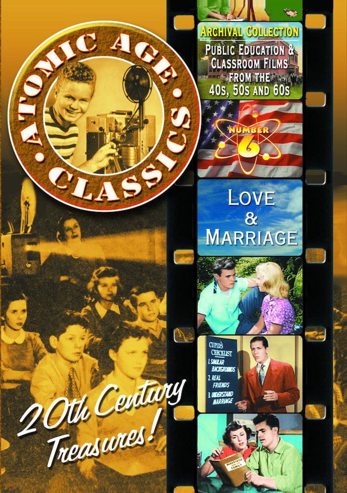 Atomic Age Classics, Volume 6: Love & Marriage - 