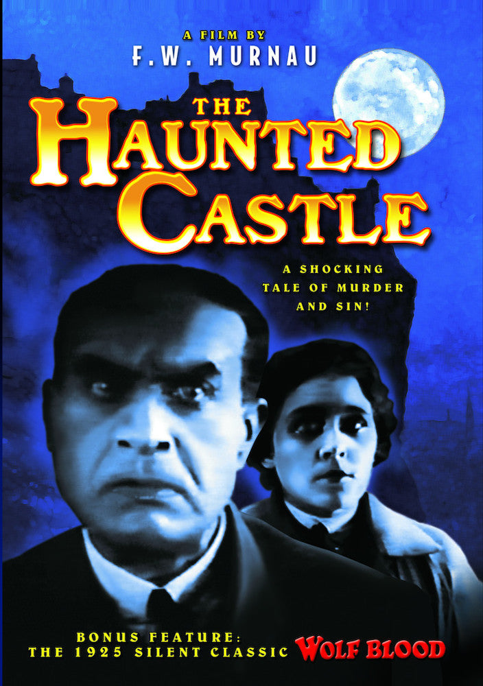 The Haunted Castle (1921) / Wolf Blood (1925) (Silent) - 