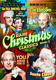 Rare Christmas TV Classics - Volume 1 (The Paul Winchell Show / The Ruggles / You Asked For It / Joe Santa Claus) - 