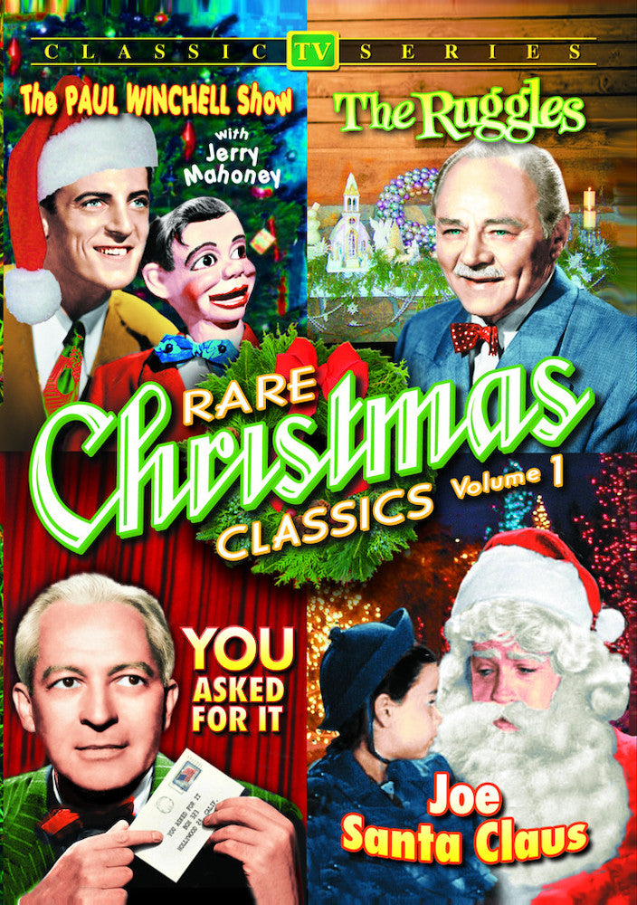 Rare Christmas TV Classics - Volume 1 (The Paul Winchell Show / The Ruggles / You Asked For It / Joe Santa Claus) - 