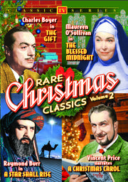 Rare Christmas TV Classics - Volume 2 (The Gift / The Blessed Midnight / A Star Shall Rise / A Christmas Carol) - 