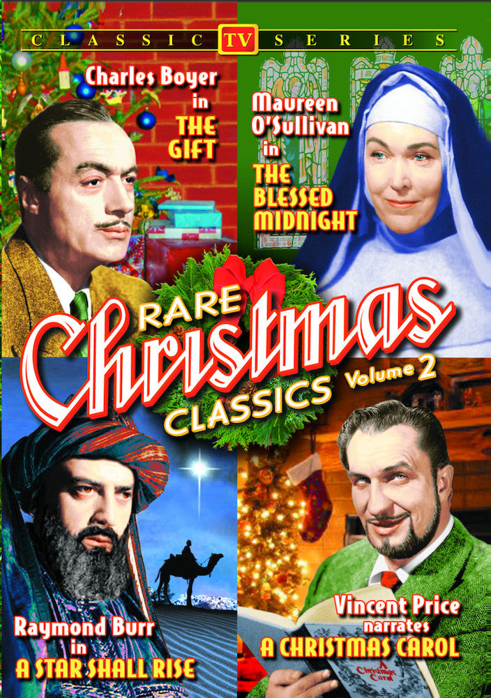 Rare Christmas TV Classics - Volume 2 (The Gift / The Blessed Midnight / A Star Shall Rise / A Christmas Carol) - 