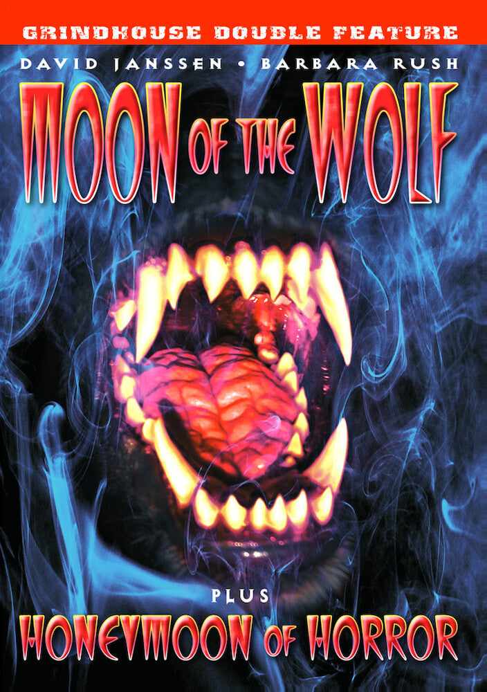 Grindhouse Double Feature: Moon of The Wolf (1974) / Honeymoon of Horror (1964) - 