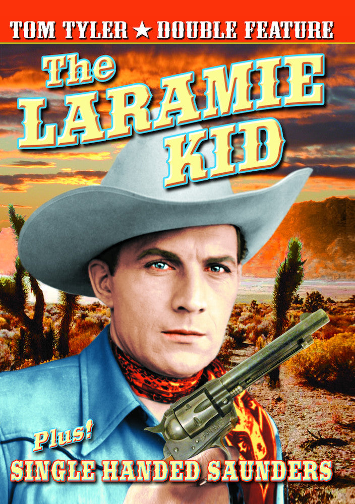 Tom Tyler Double Feature: Laramie Kid (1935) / Single Handed Saunders (1932) - 