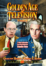 Golden Age of Television - Volume 6: A Bolt of Lightning / The Rabbitt - 