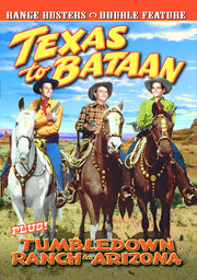 The Range Busters: Texas To Bataan (1942) / Tumbledown Ranch In Arizona (1941) - 