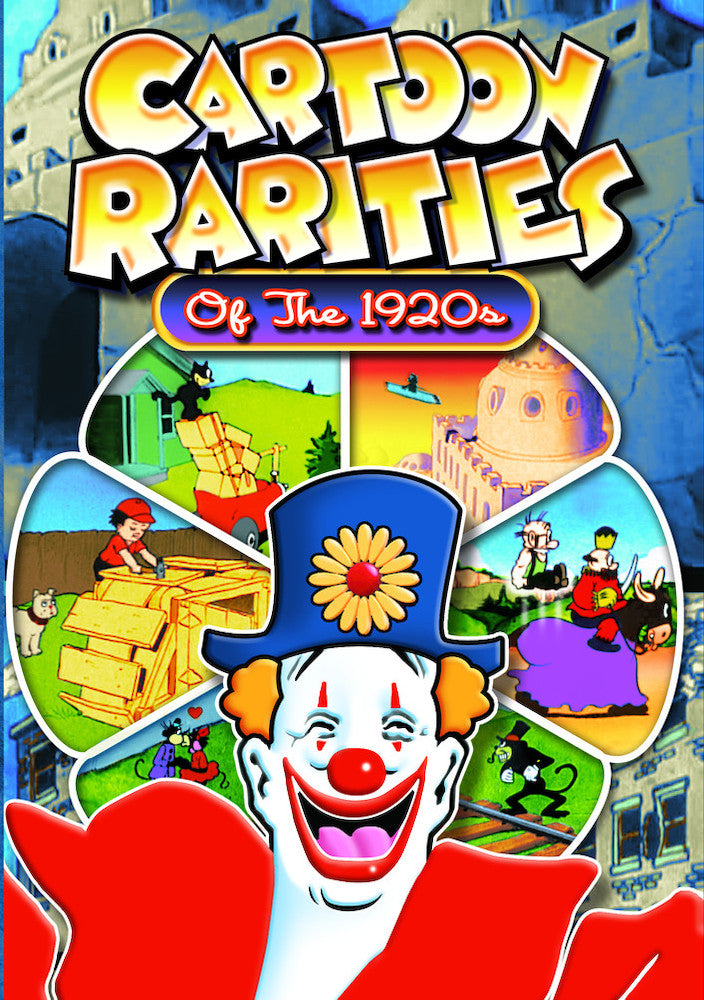 Cartoon Rarities of the 1920s - 