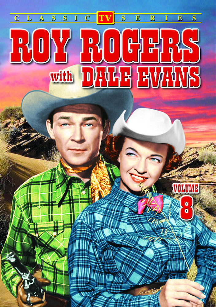 Roy Rogers With Dale Evans - Volume 8 - 