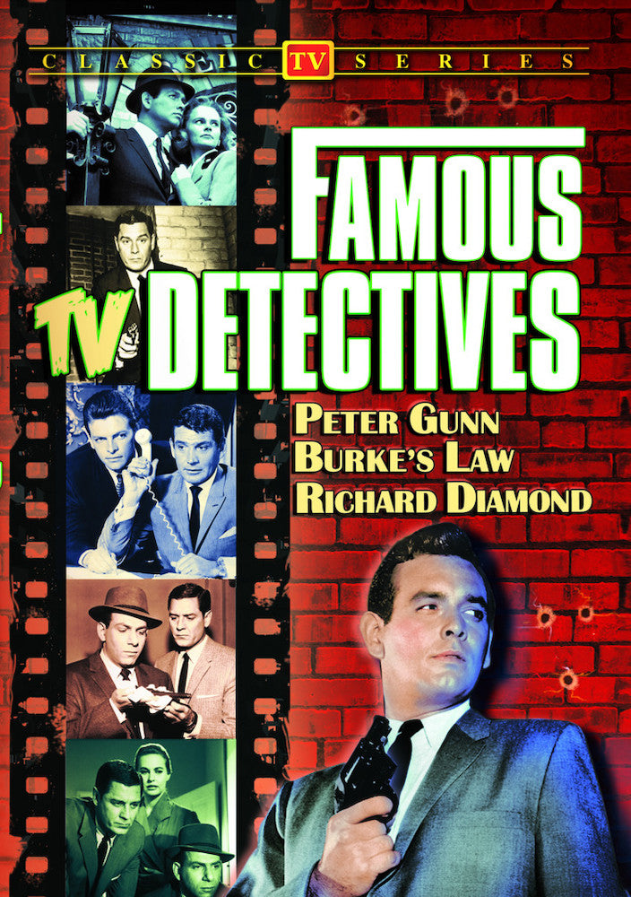 Famous TV Detectives (Peter Gunn / Burke's Law / Richard Diamond) - 