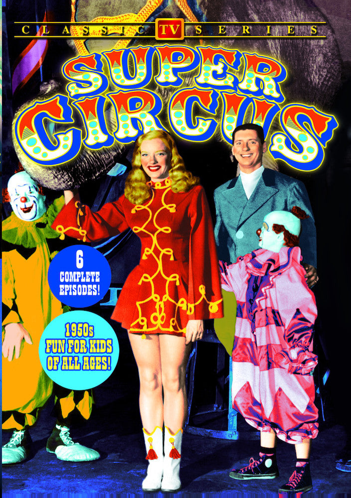 Super Circus - Volume 1 (6 Episodes) - 